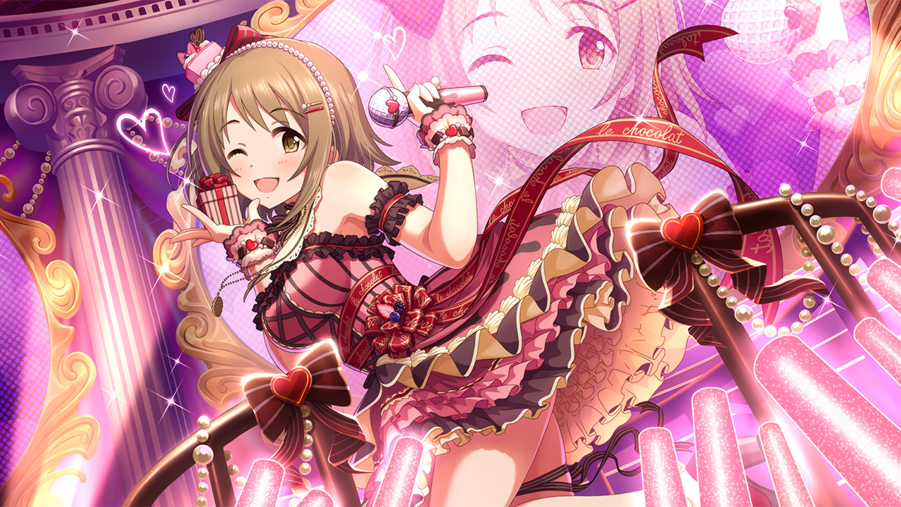 デレマス かな子