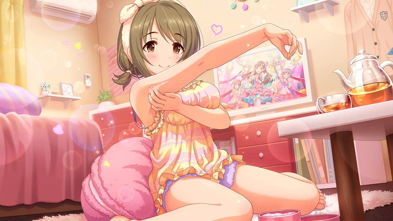 デレマス かな子